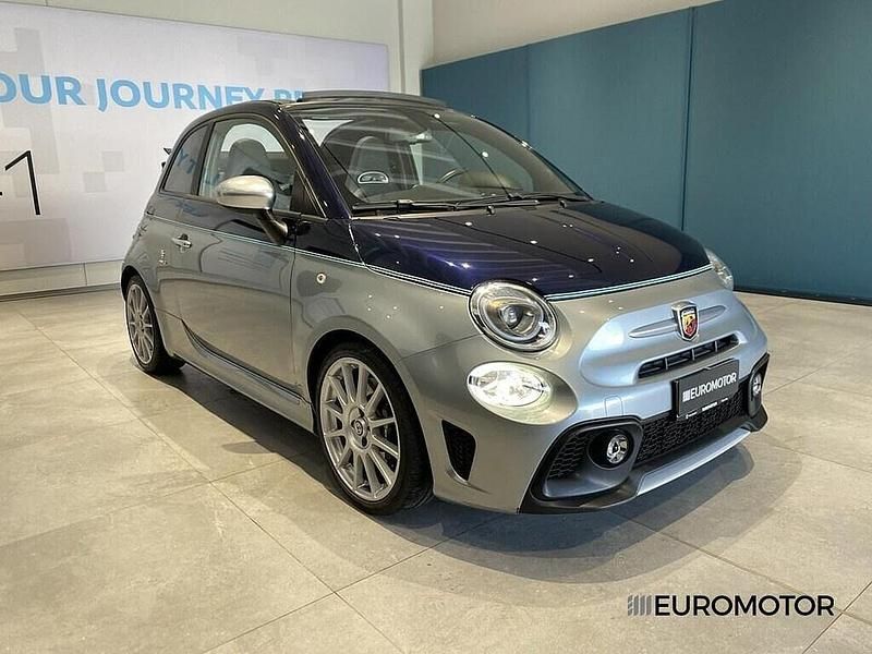 Usata Abarth 695 180 CV (132 kW) 2018 Argento Utilitaria