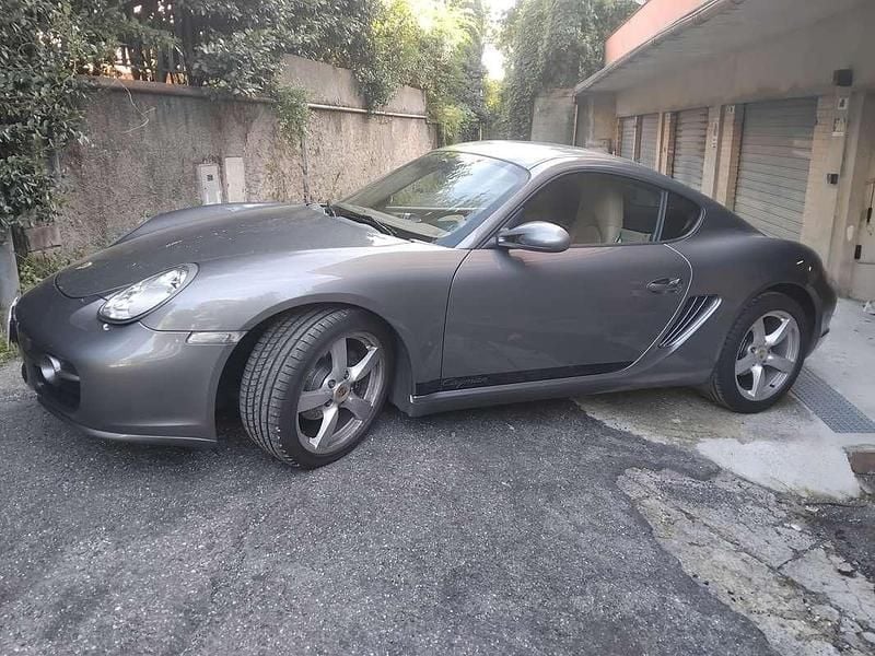 Usata Porsche Cayman 245 CV (180 kW) 2007 Grigio Coupé