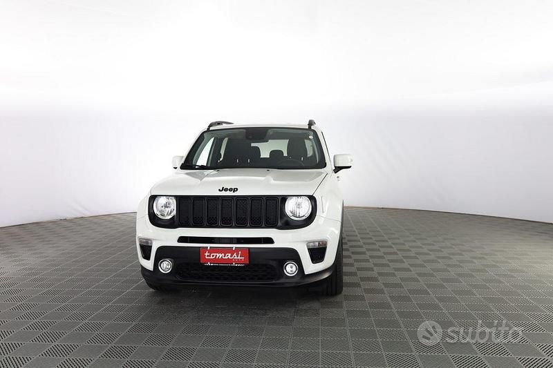 Bianco gelato Usata 2020 Jeep Renegade Night Eagle SUV | 17.400 € (Cara) - Immagine 1/4