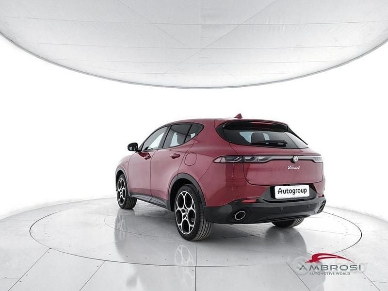 Usata Alfa Romeo Tonale Veloce 280 CV (205 kW) 2023 Rosso SUV