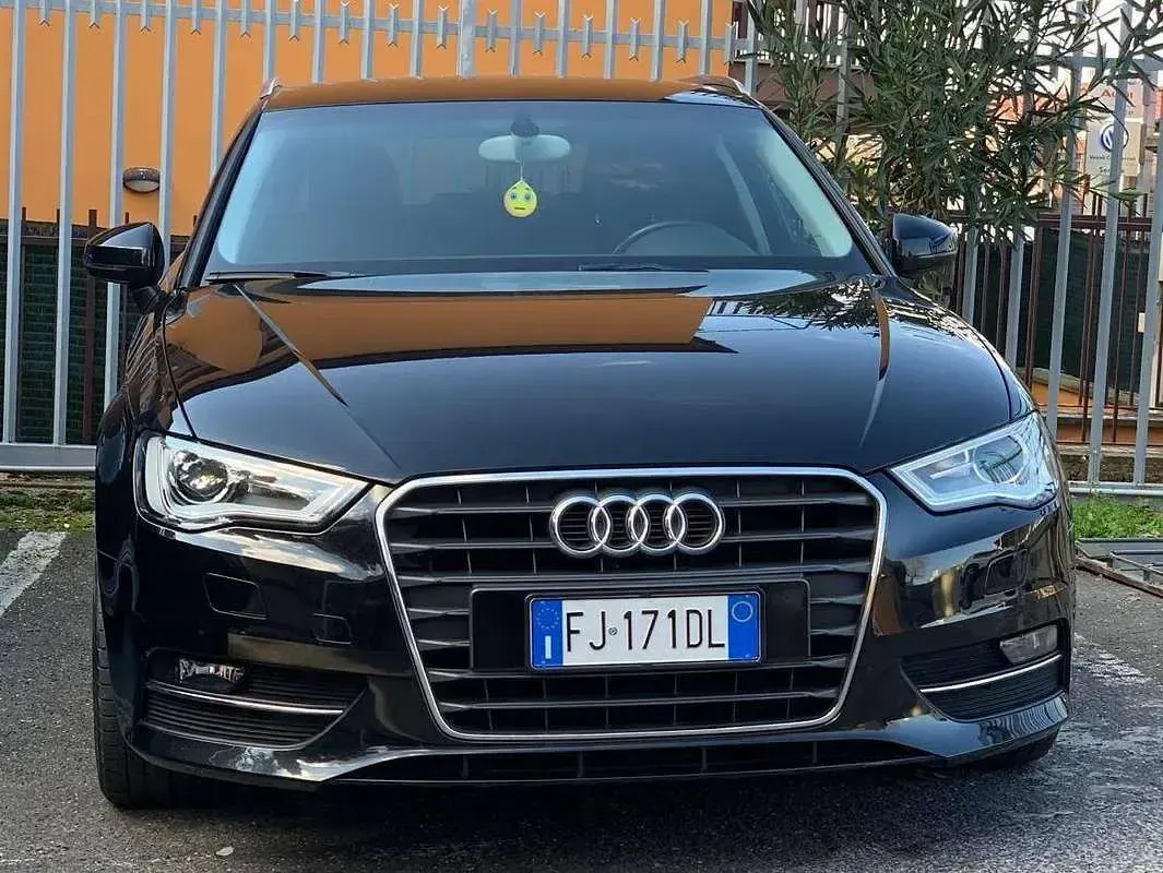 Usata Audi A3 Ambition 150 CV (110 kW) 2014 Nero Berlina