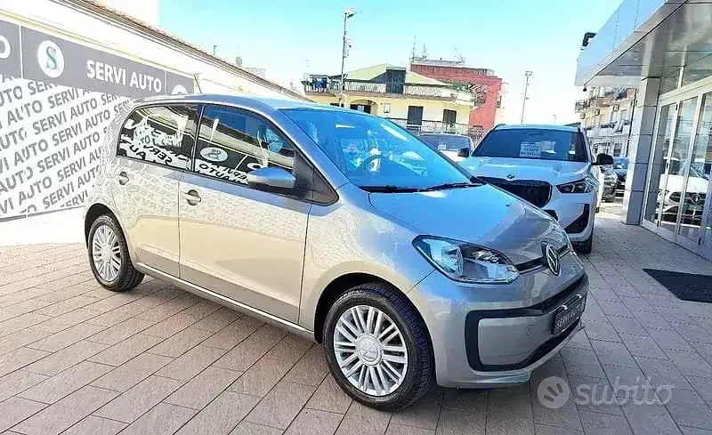 Usata VW up! Move 68 CV (50 kW) 2022 Grigio Utilitaria