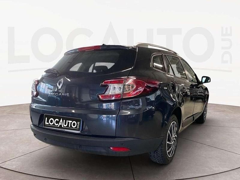 Usata Renault Mégane GrandTour 110 CV (80 kW) 2013 Grigio Station wagon
