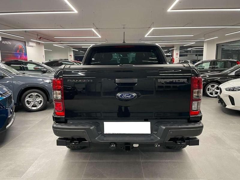Usata Ford Ranger Raptor 213 CV (156 kW) 2022 Nero Pick-up