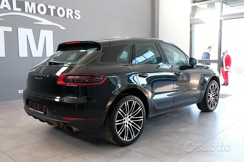 Usata Porsche Macan 250 CV (183 kW) 2015 Nero SUV