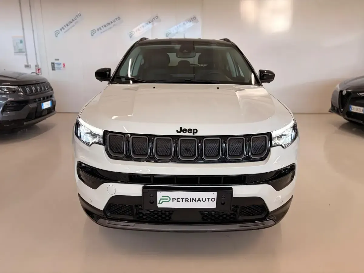 Usata Jeep Compass 131 CV (96 kW) 2024 Bianco SUV