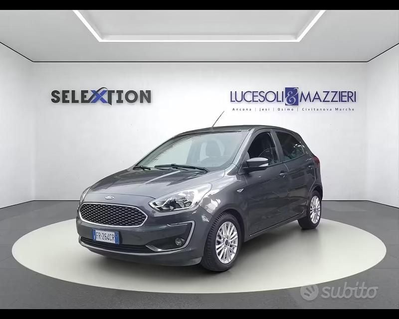 Usata Ford Ka Plus Ultimate 95 CV (69 kW) 2018 Grigio Utilitaria