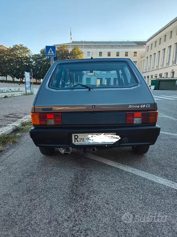 Usata Fiat Ritmo 130 CV (95 kW) 1986 Berlina