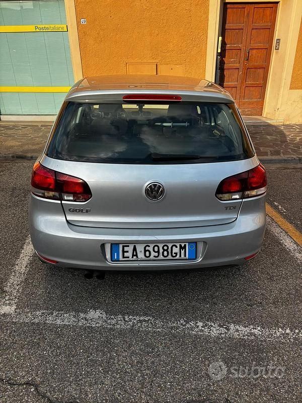 Usata VW Golf Plus 110 CV (80 kW) 2010 Grigio Monovolume