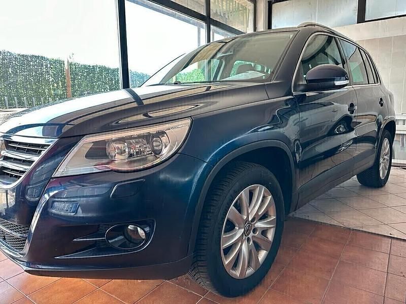Usata VW Tiguan Sportline 169 CV (124 kW) 2011 Blu SUV