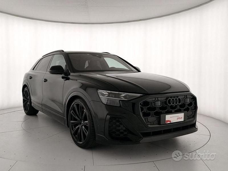 Usata Audi SQ8 Sport 507 CV (372 kW) 2024 Nero SUV