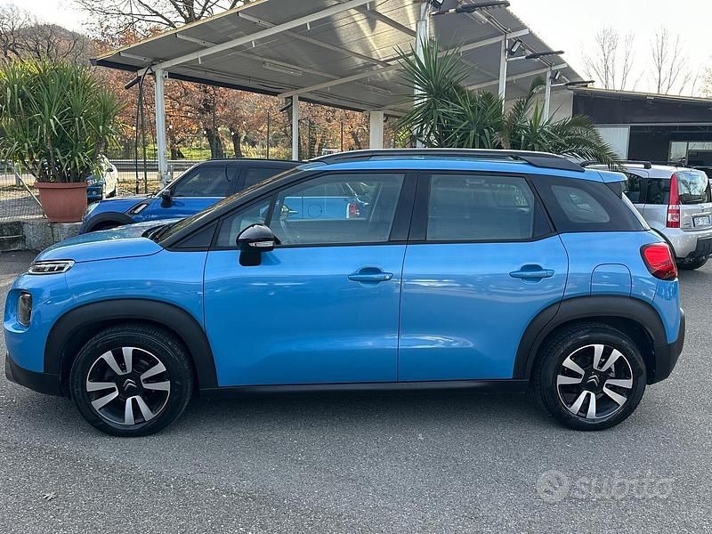 Usata Citroën C3 Aircross PureTech 82 CV (60 kW) 2018 Blu SUV