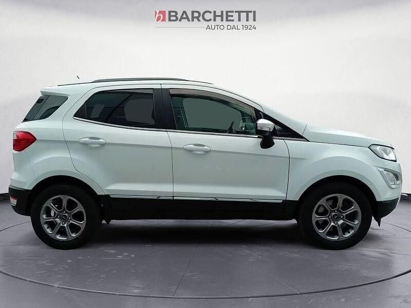 Usata Ford Ecosport Titanium 99 CV (72 kW) 2019 Bianco SUV
