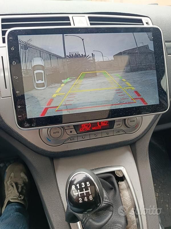 Usata Ford Kuga 2008 Nero SUV