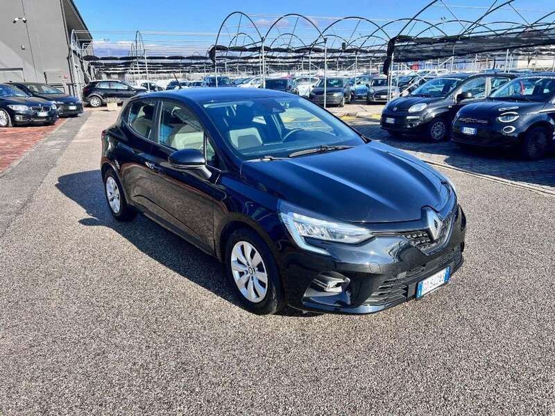 Usata Renault Clio V Business 101 CV (74 kW) 2020 Nero Berlina
