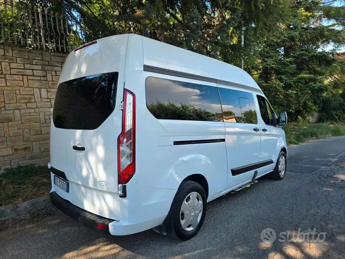 Usata Ford Transit Custom Trend 131 CV (96 kW) 2021 Other Furgone