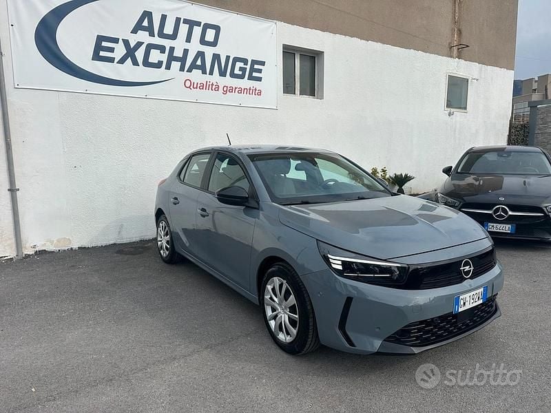 Usata Opel Corsa Edition 75 CV (55 kW) 2024 Grigio Utilitaria