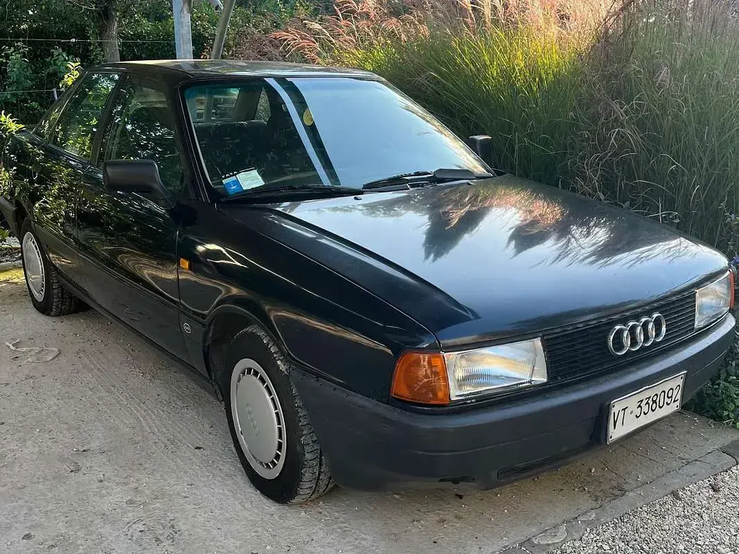 Usata Audi 80 87 CV (63 kW) 1991 Nero Berlina