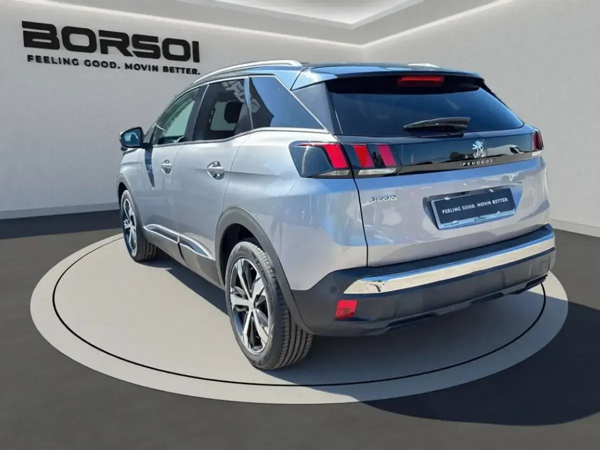 Usata Peugeot 3008 Allure 131 CV (96 kW) 2018 Argento met. SUV