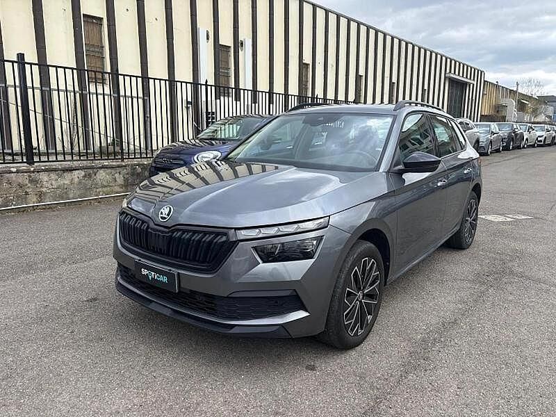 Usata Skoda Kamiq 110 CV (80 kW) 2023 Grigio SUV