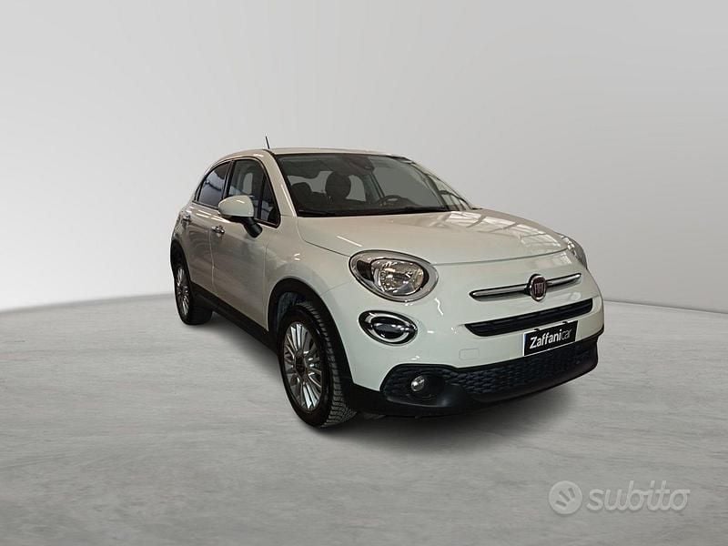 Usata Fiat 500X Connect 120 CV (88 kW) 2021 Bianco SUV
