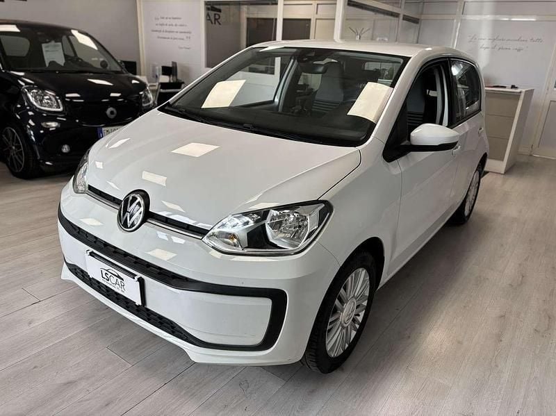 Usata VW up! Sportline 65 CV (47 kW) 2022 Bianco Utilitaria