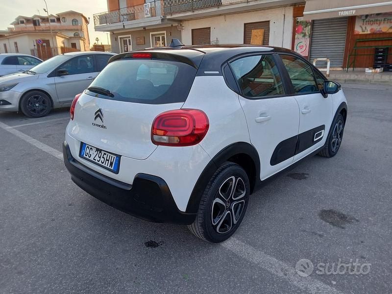 Usata Citroën C3 75 CV (55 kW) 2021 Bianco Utilitaria