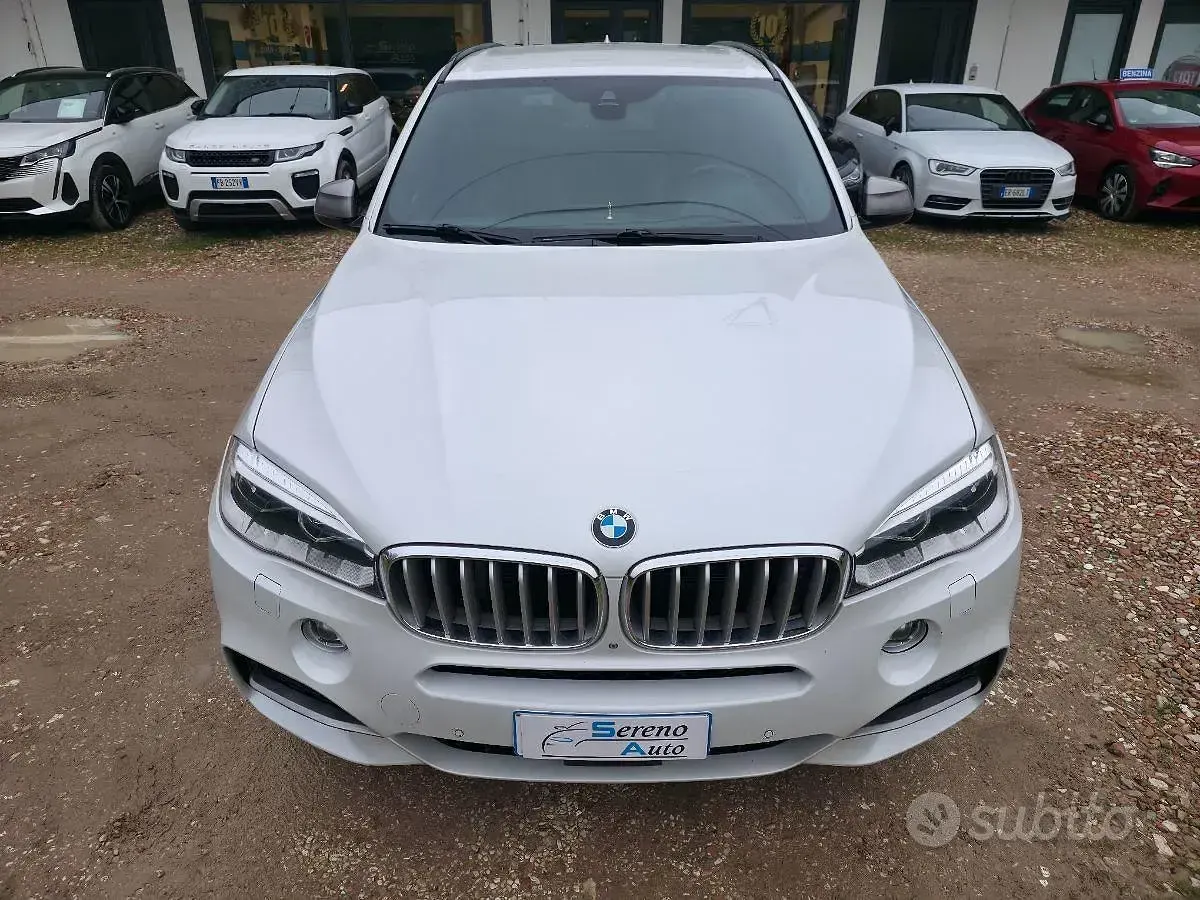 Usata BMW X5 Comfort Edition 381 CV (280 kW) 2015 Bianco SUV