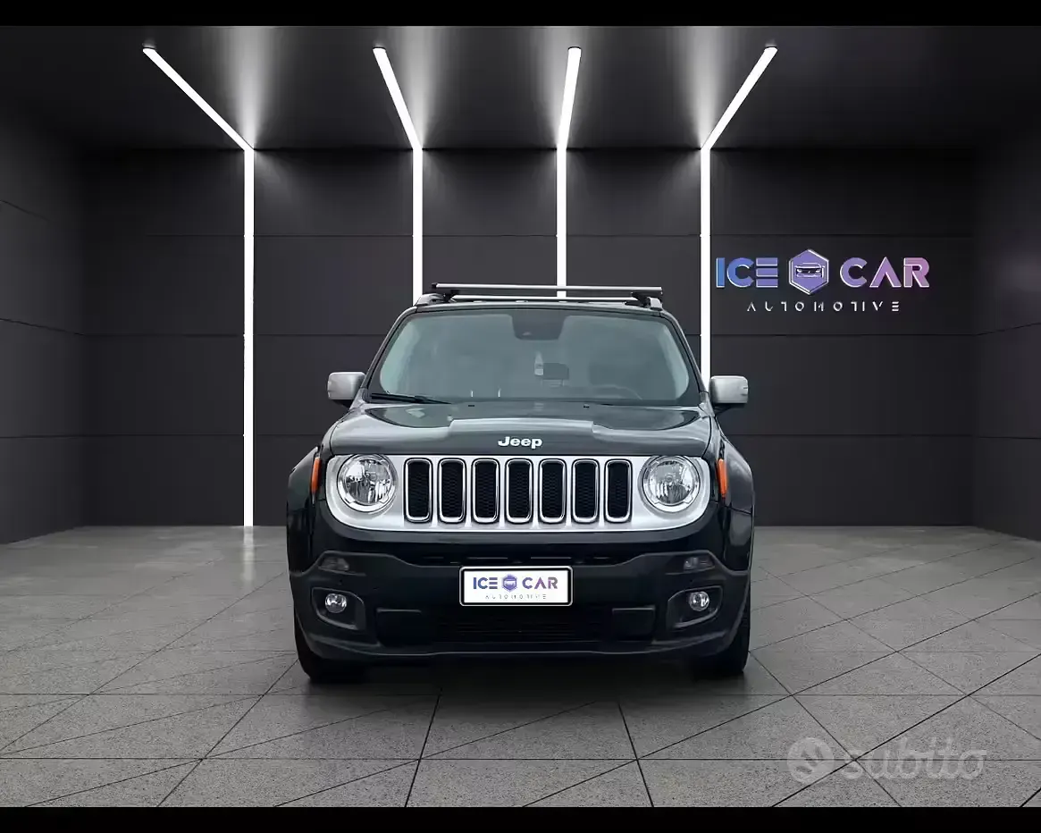 Begagnad Jeep Renegade Limited 120 HK (88 kW) 2017 Svart SUV