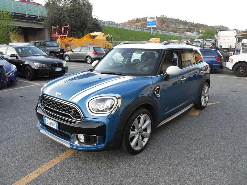 Usata Mini Cooper SD Countryman Hype 190 CV (139 kW) 2017 Blu/azzurro SUV