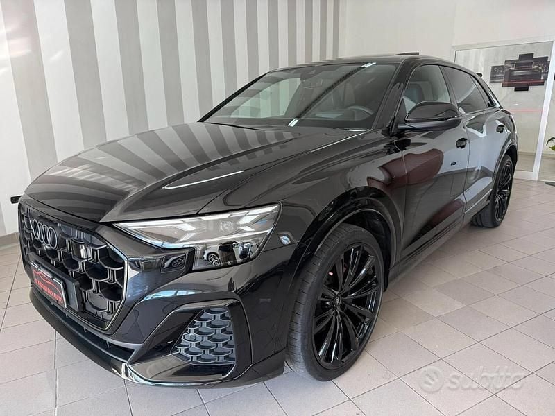Usata Audi SQ8 S-Line 286 CV (210 kW) 2024 Nero SUV