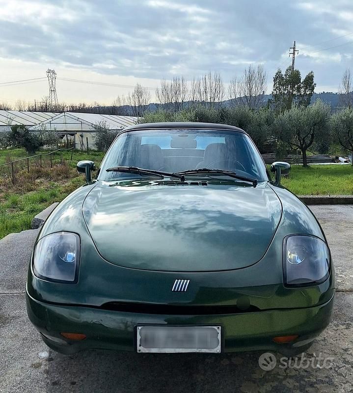 Usata Fiat Barchetta 131 CV (96 kW) 1995 Verde Cabrio