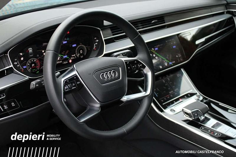 Usata Audi A8 Ambiente 462 CV (339 kW) 2024 Nero Berlina