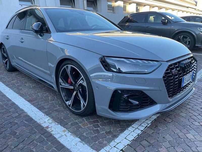 Grigio Usata 2021 Audi RS4 Station wagon | 57.400 € (Ottimo prezzo) - Immagine 1/4