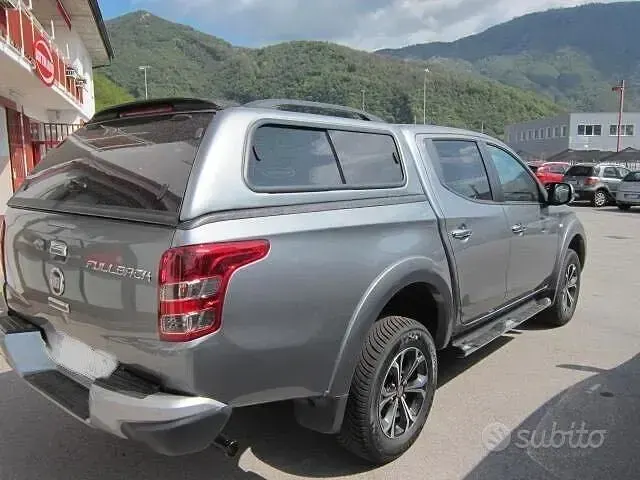 Occasion Fiat Fullback 181 ch (133 kW) 2016 Gris Pick-up