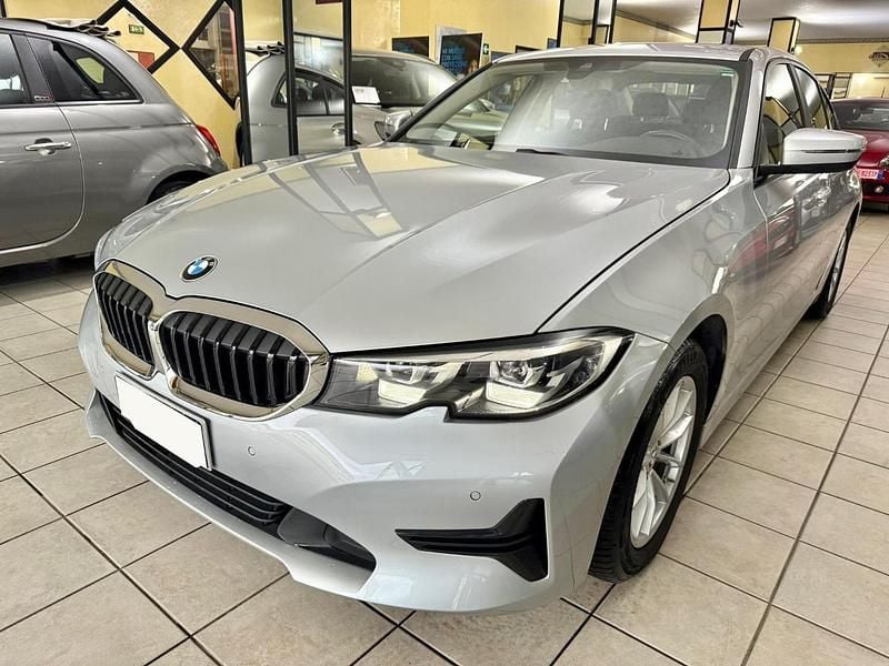 Grigio Usata 2020 BMW 320e Advantage Tre volumi | 23.900 € (Buon prezzo) - Immagine 1/4