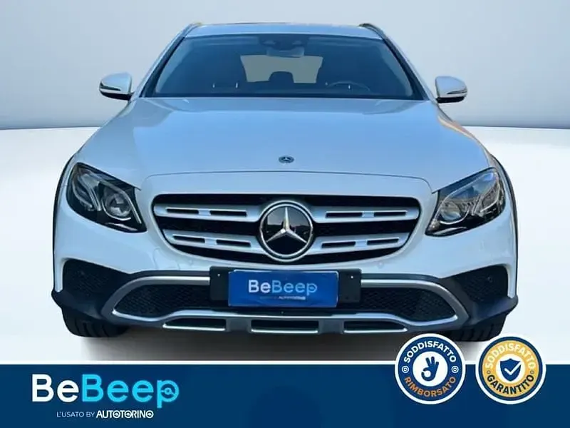 Usata Mercedes 220 Business 194 CV (142 kW) 2018 Bianco pastello Station wagon