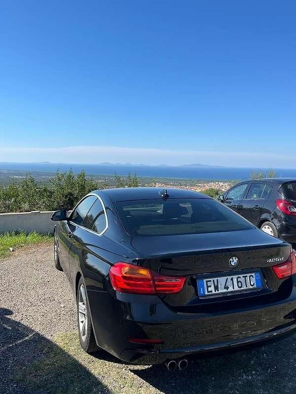 Usata BMW 425 M Sport 218 CV (160 kW) 2014 Coupé