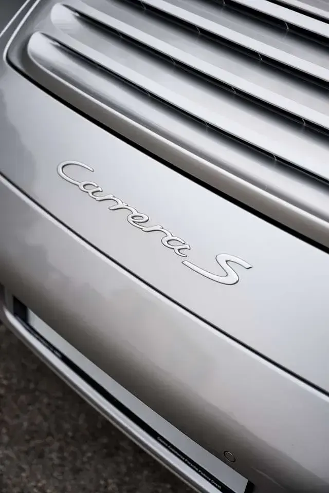 Usata Porsche 997 355 CV (261 kW) 2007 Argento Coupé