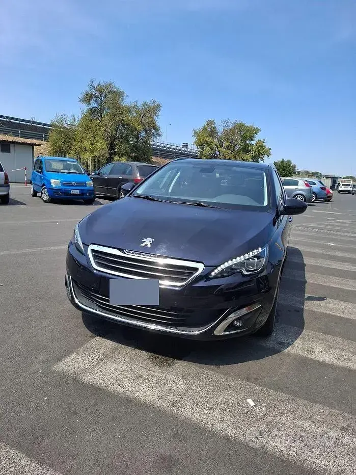 Usata Peugeot 308 SW Allure 116 CV (85 kW) 2014 Bluazzurro Station wagon