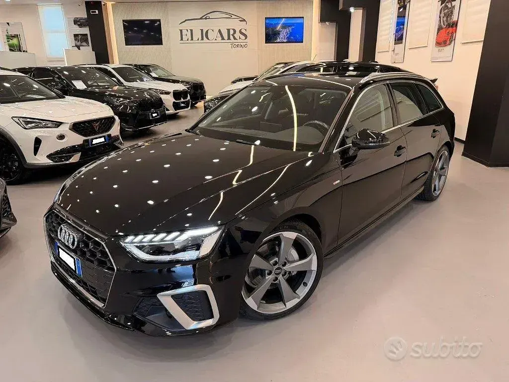 Gebraucht Audi A4 S-Line 204 PS (150 kW) 2024 Schwarz Limousine