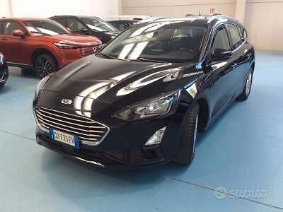 Usata Ford Focus Titanium 120 CV (88 kW) 2020 Nero Station wagon