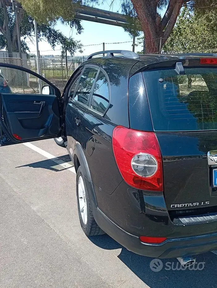 Usata Chevrolet Captiva 136 CV (100 kW) 2007 SUV