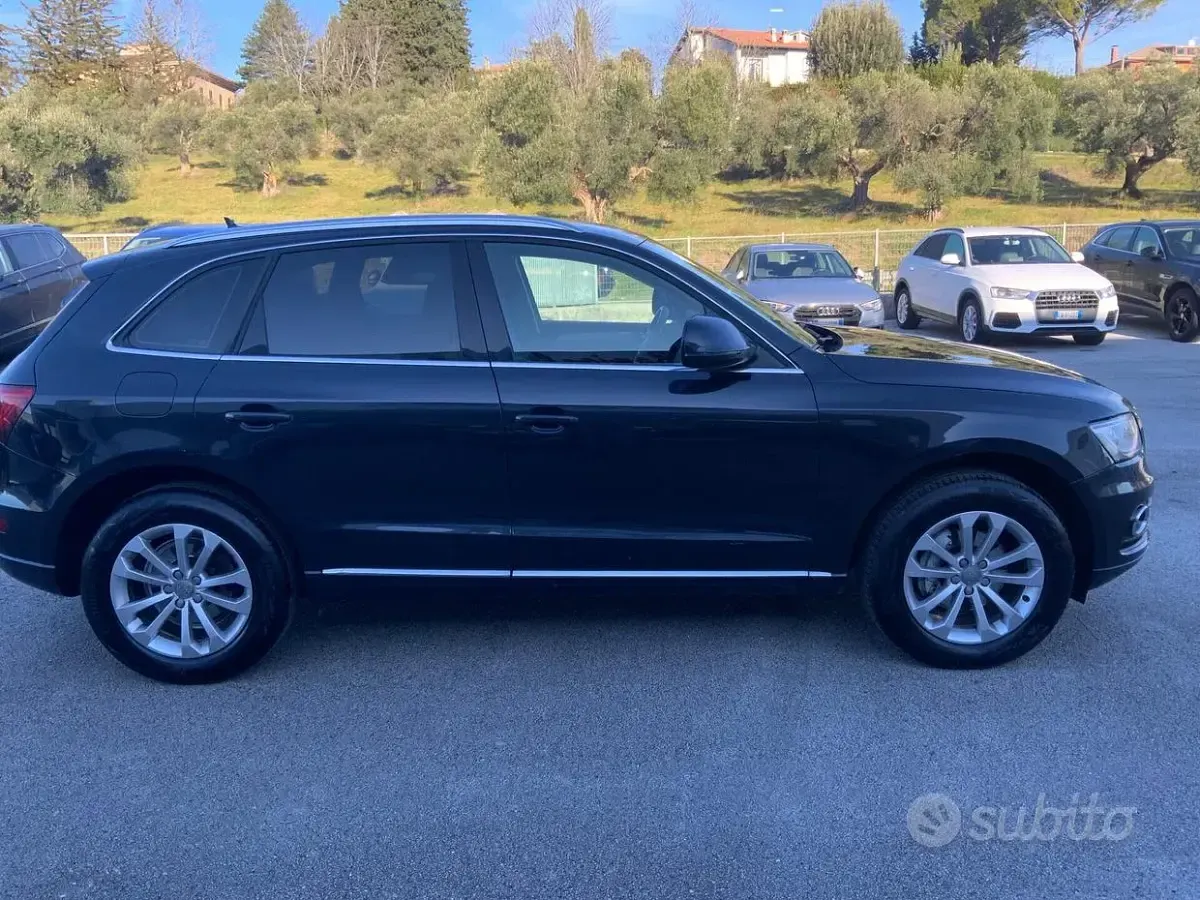 Usata Audi Q5 190 CV (139 kW) 2014 Blu/azzurro SUV