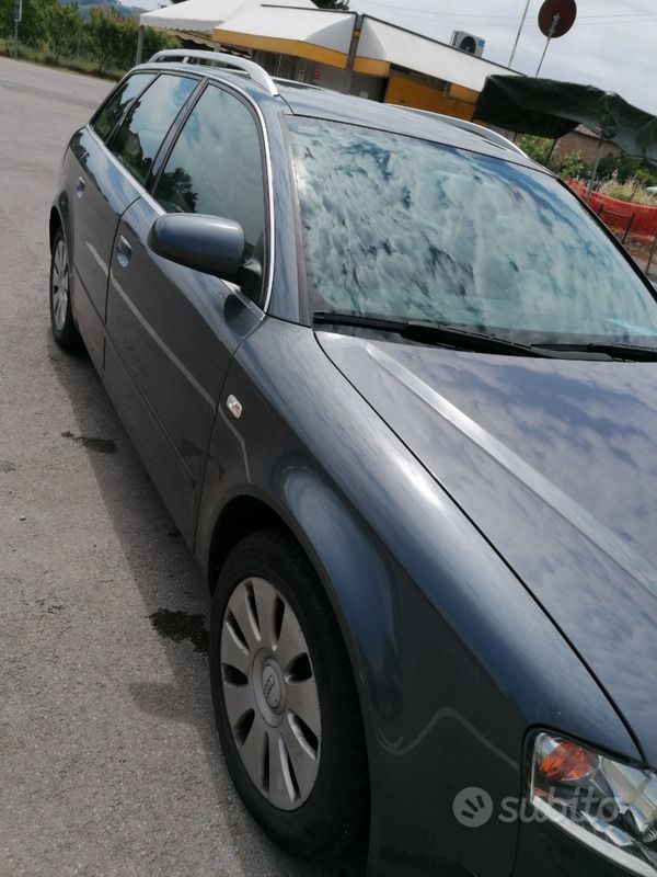 Usata Audi A4 140 CV (102 kW) 2006 Grigio Station wagon