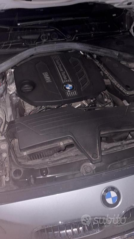 Usata BMW 118 Comfort Edition 143 CV (105 kW) 2013 Grigio Utilitaria