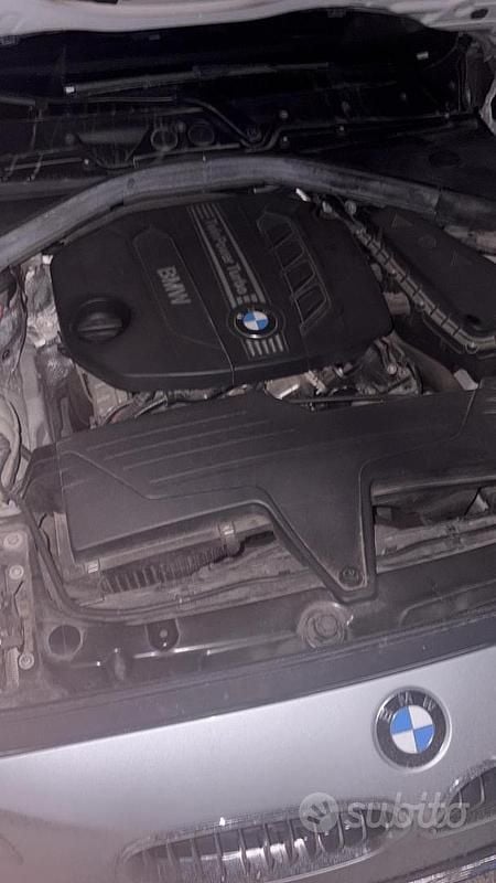 Usata BMW 118 M Sport 143 CV (105 kW) 2013 Grigio Utilitaria