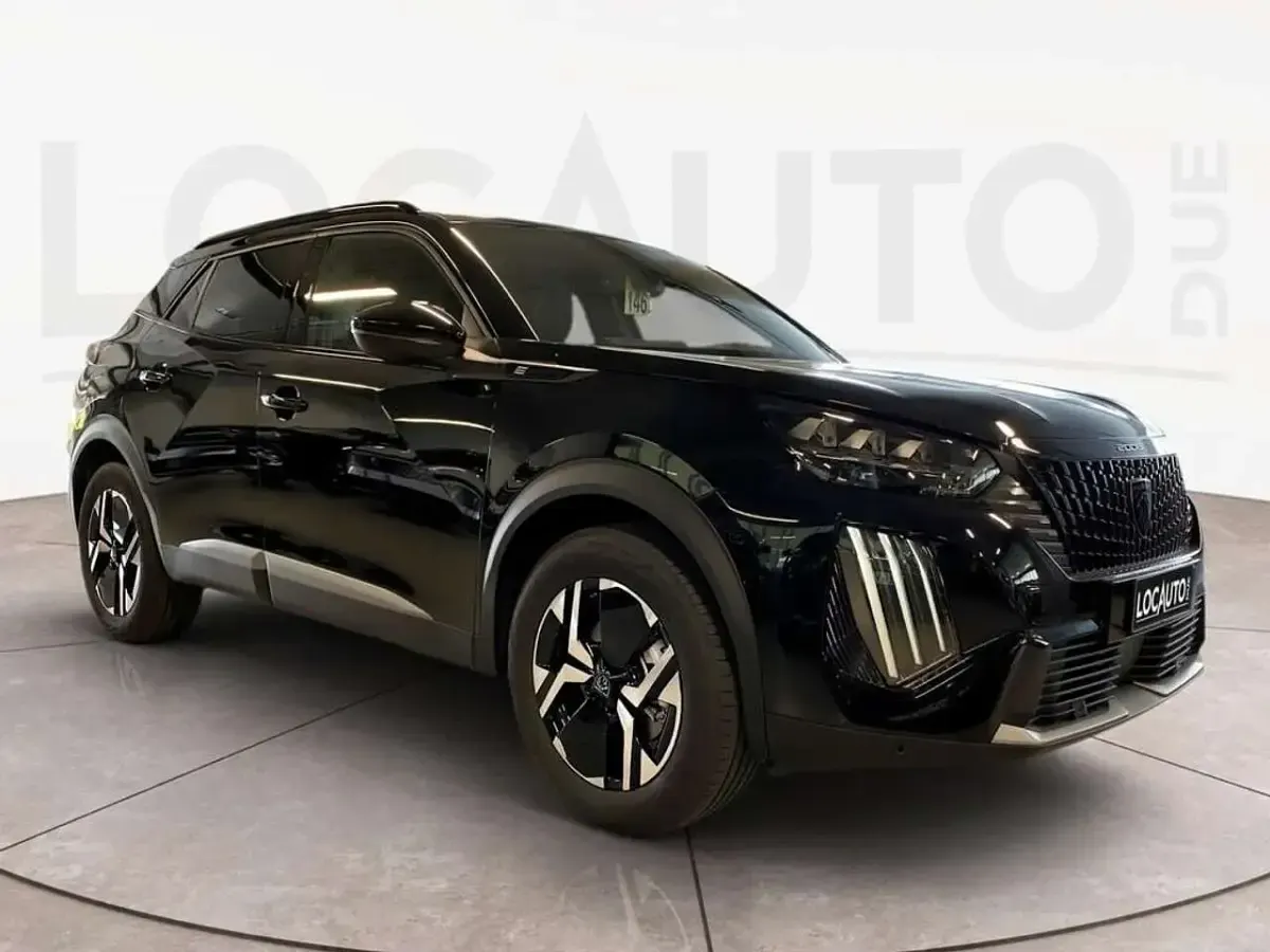 Ny Peugeot e-2008 GTi 114 kW (156 HK) 2025 Svart SUV