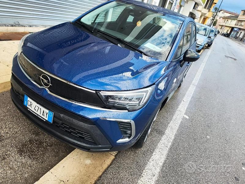 Blu Usata 2023 Opel Crossland SUV | 12.300 € (Super prezzo) - Immagine 1/4