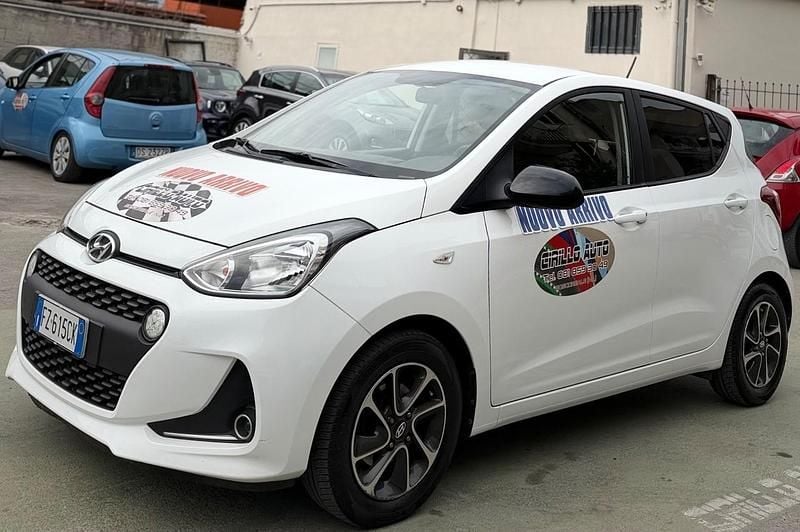 Usata Hyundai i10 Prime 66 CV (48 kW) 2020 Bianco Utilitaria
